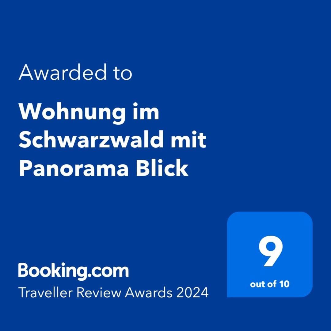 Wohnung Im Schwarzwald Mit Panorama Blick Kleines Wiesental Esterno foto