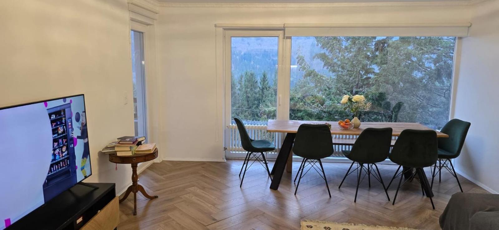 Wohnung Im Schwarzwald Mit Panorama Blick Kleines Wiesental Esterno foto
